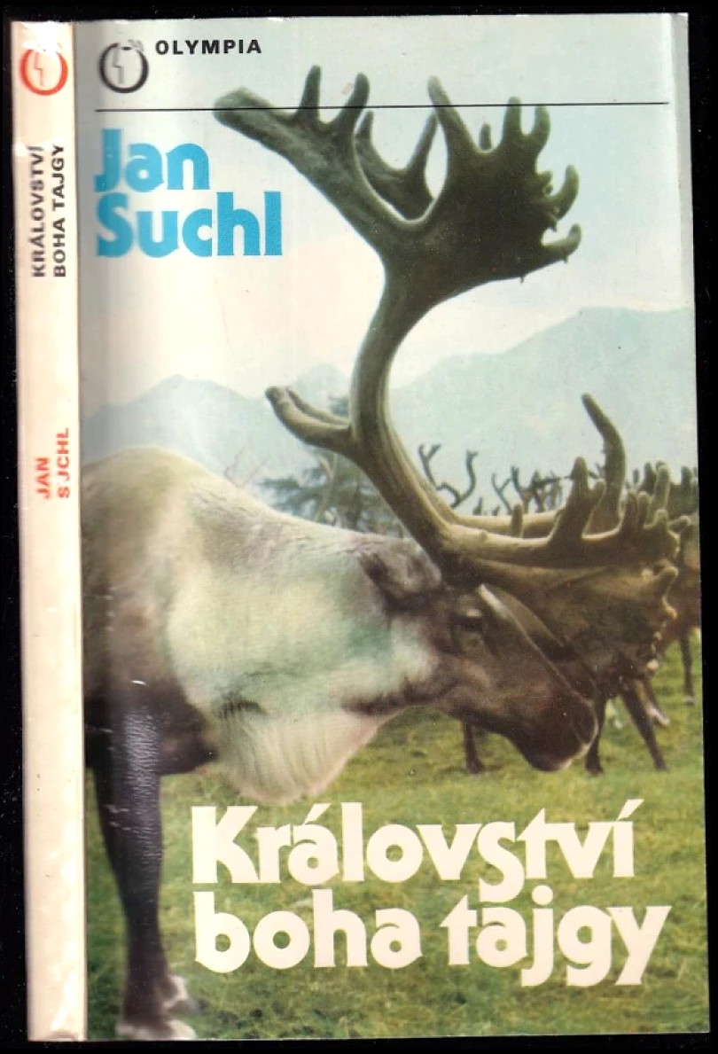 Levně Království boha tajgy (Jan Suchl, 1987)