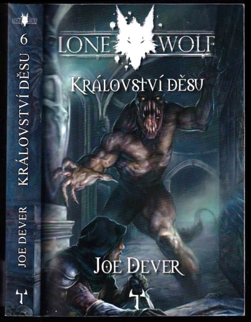 Království děsu GAMEBOOK (Joe Dever, 2014)