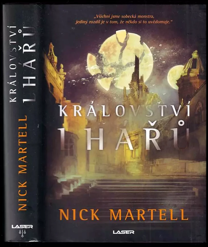 Království lhářů (Nick Martell, 2021)