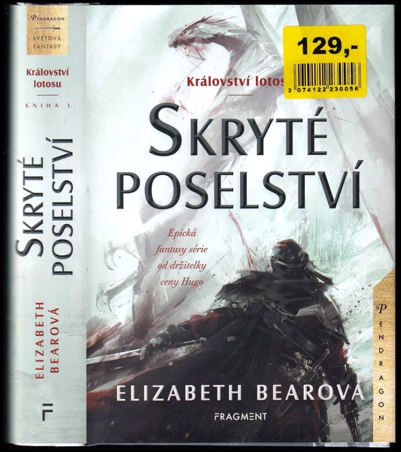 Levně Království lotosu (Elizabeth Bear, 2019)