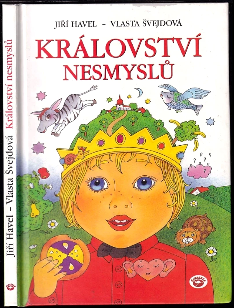 Levně Království nesmyslů (Jiří Havel, 2000)