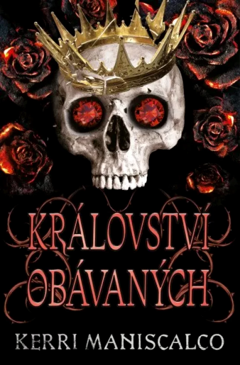 Levně Království obávaných (Kerri Maniscalco, 2023)