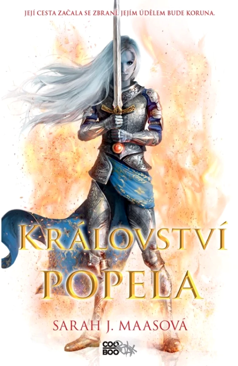 Levně Království popela (J. Sarah, 2019)