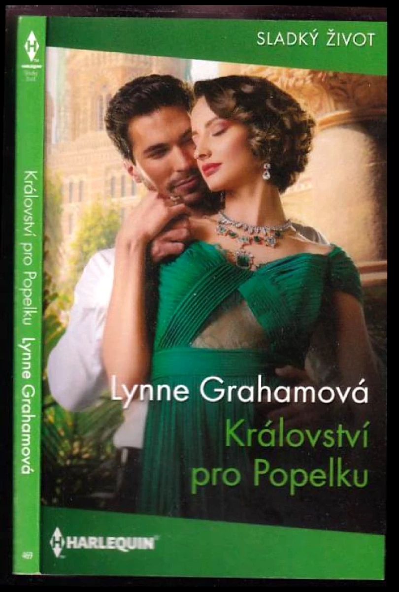 Království pro Popelku (Lynne Graham, 2022)