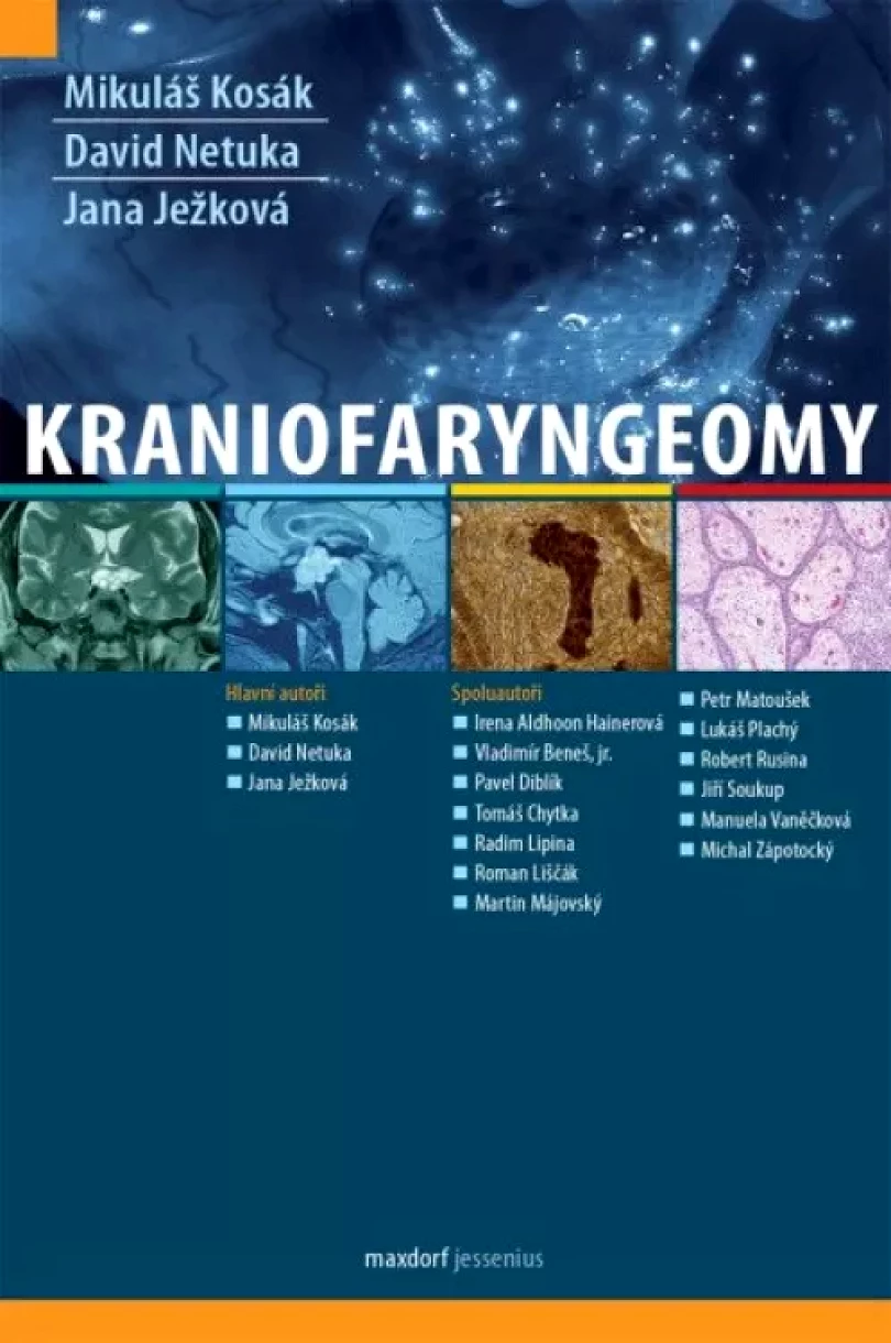 Kraniofaryngeomy (Mikuláš Kosák, 2024)