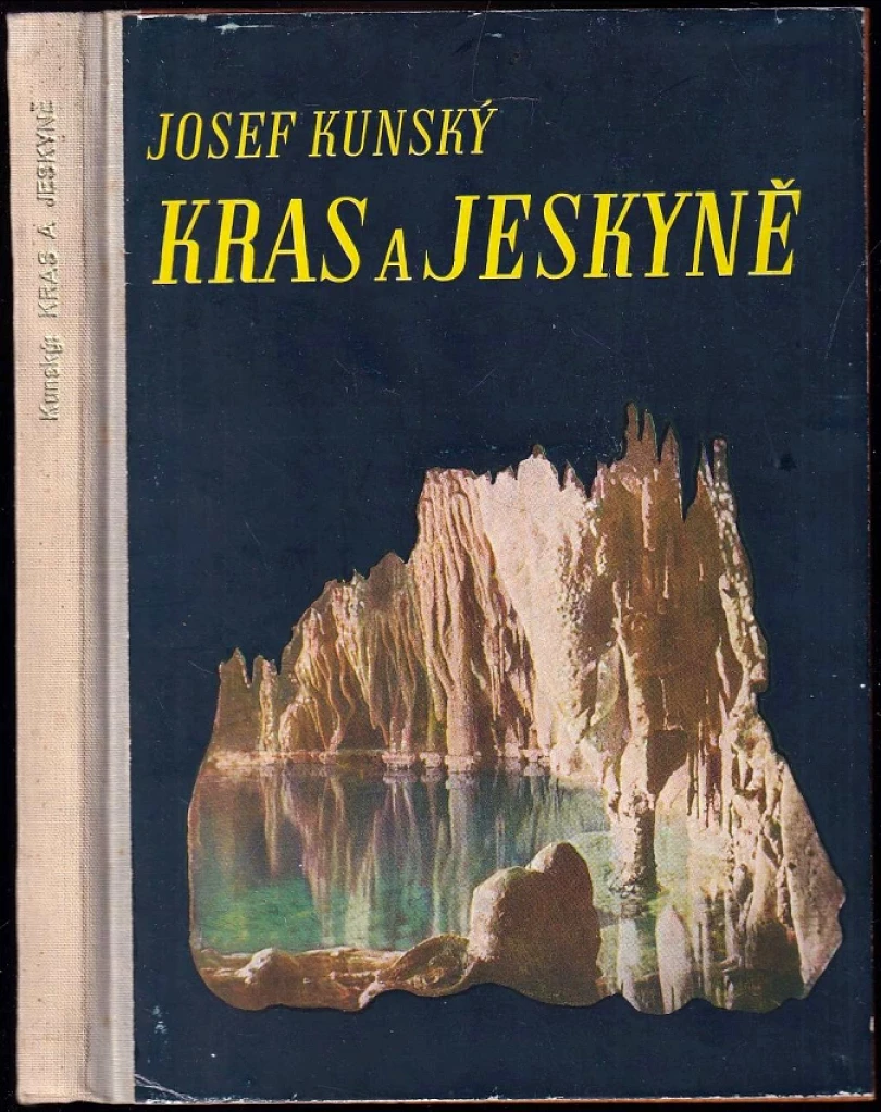 Kras a jeskyně (Josef Kunský, 1950)