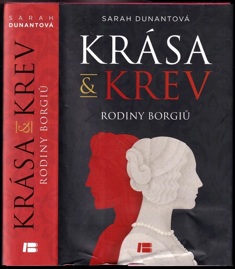 Levně Krása & krev rodiny Borgiů (Sarah Dunant, 2014)