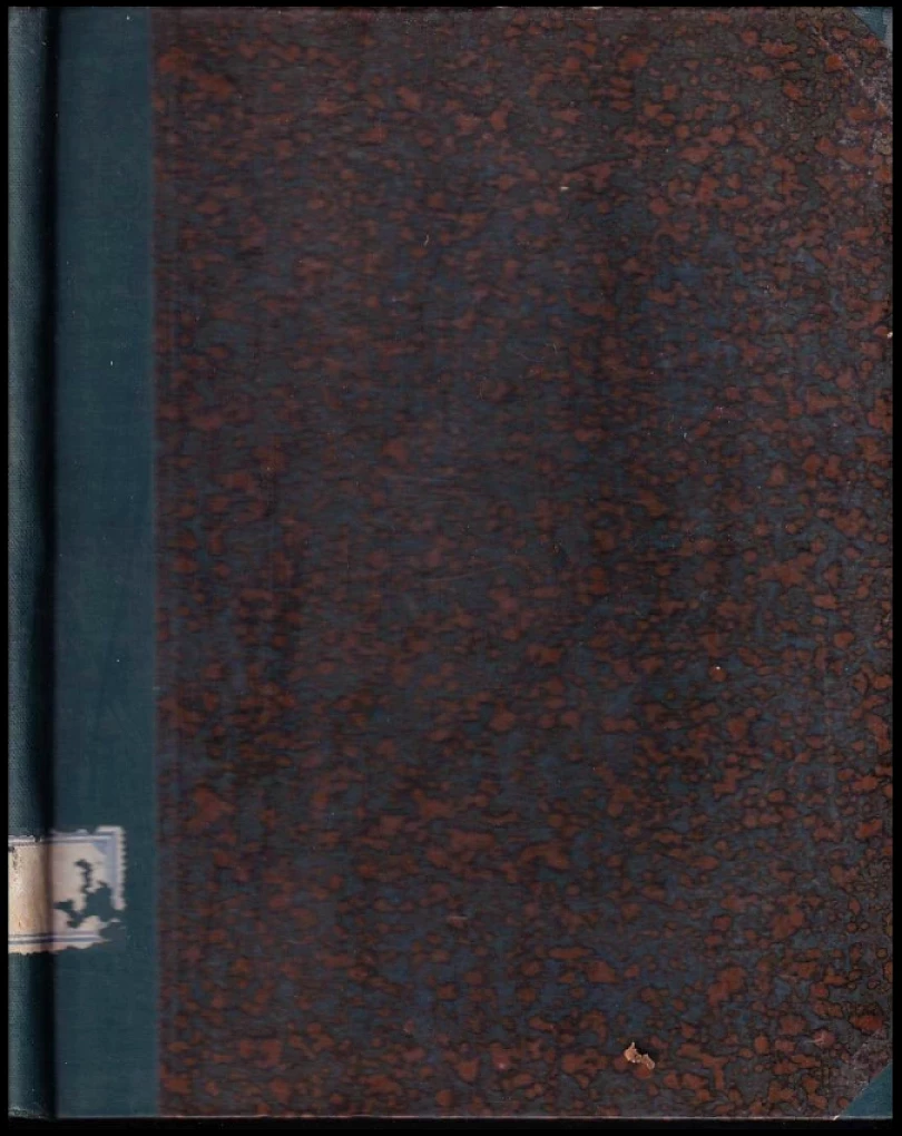 Levně Krása našeho domova ROČNÍK XV. (Jan Emler, 1923)