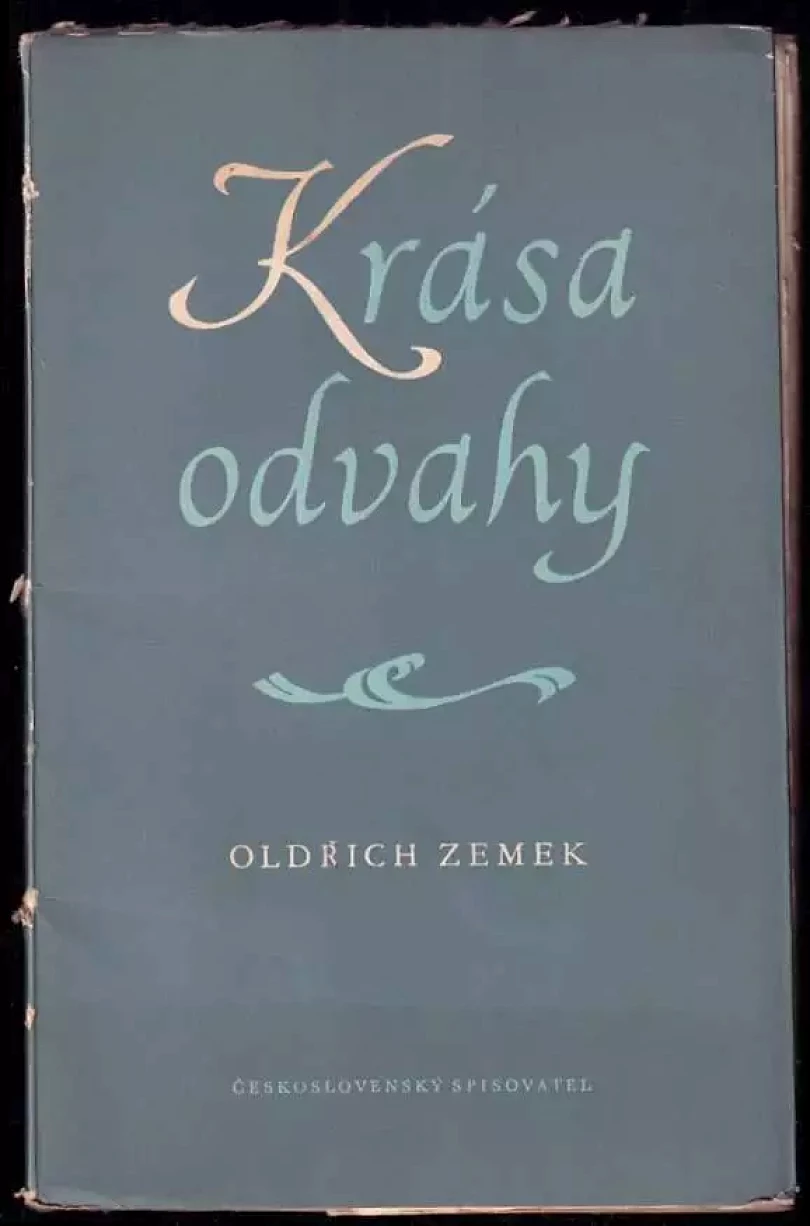 Krása odvahy PODPIS (Oldřich Zemek, 1954)
