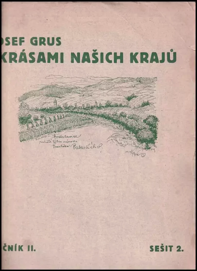 Krásami našich krajů Ročník II. Sešit 2 (Josef Grus, 1929)