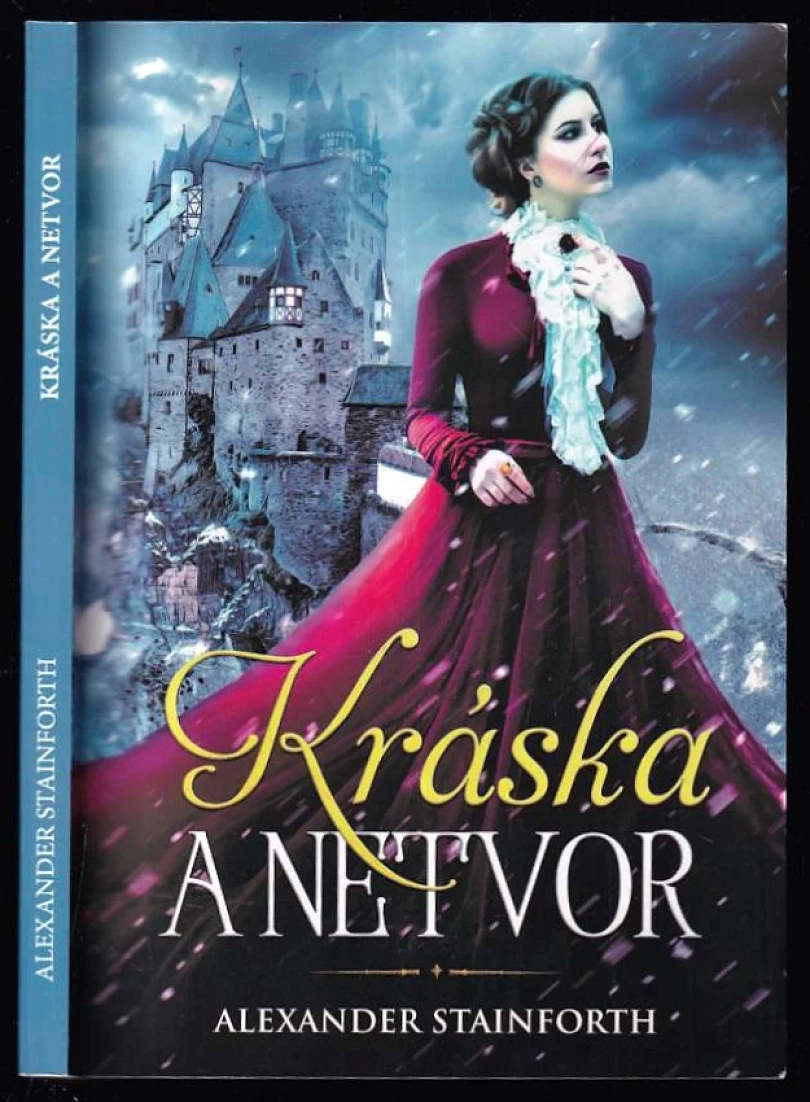 Kráska a netvor PODPIS ALEXANDER STAINFORTH (Alexander Stainforth, 2019)