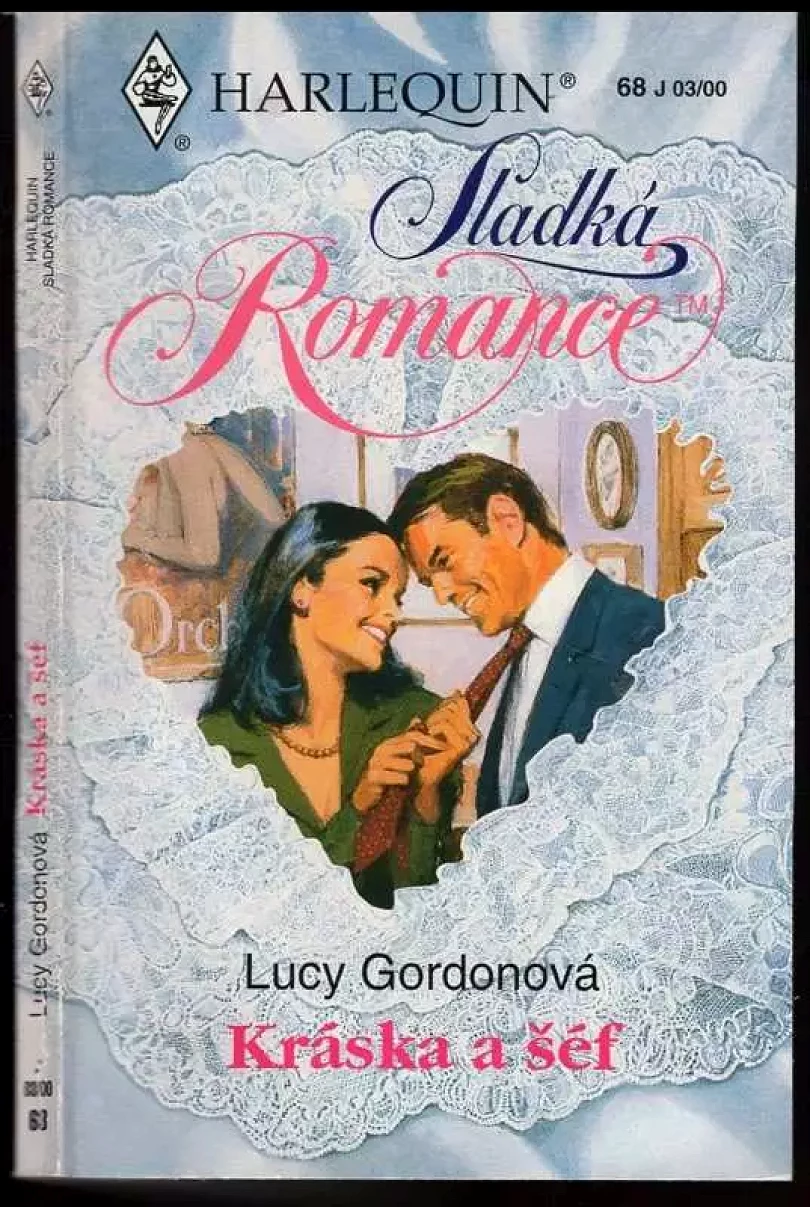 Levně Kráska a šéf (Lucy Gordon, 2000)