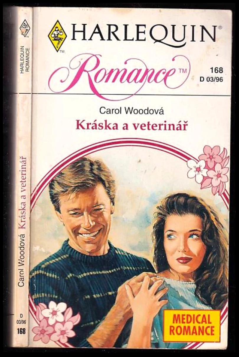 Levně Kráska a veterinář (Carol Wood, 1996)