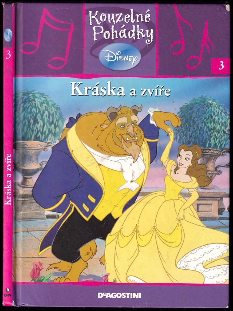 Levně Kráska a zvíře (, )