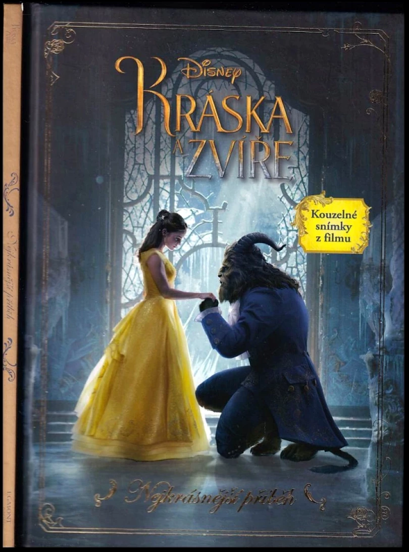 Levně Kráska a zvíře (, 2017)