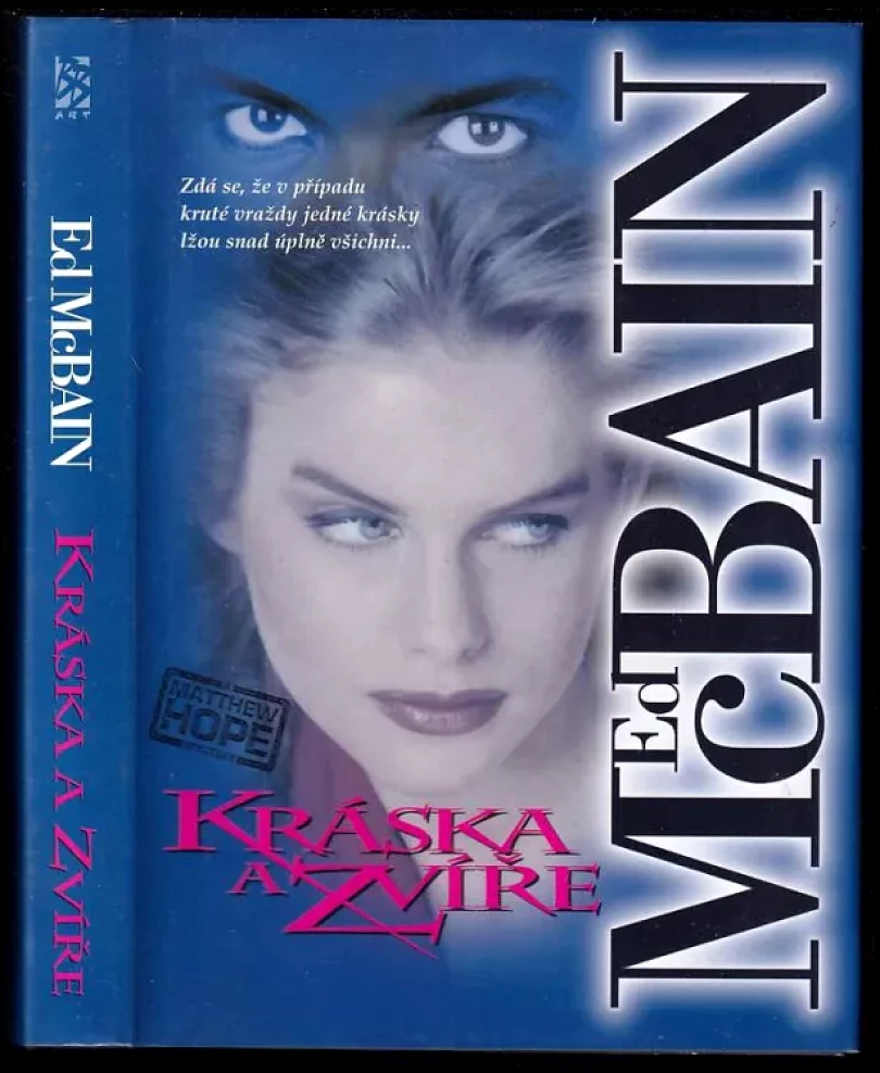 Levně Kráska a zvíře (Ed McBain, 2008)