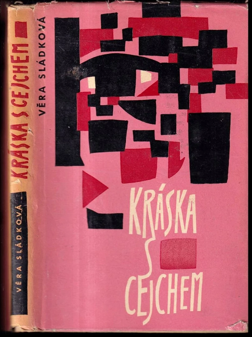 Levně Kráska s cejchem (Věra Sládková, 1961)