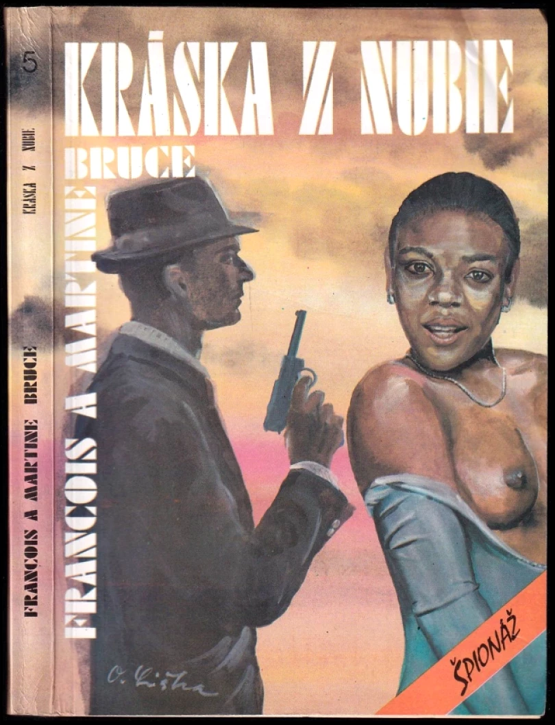 Levně Kráska z Nubie (François Bruce, 1992)