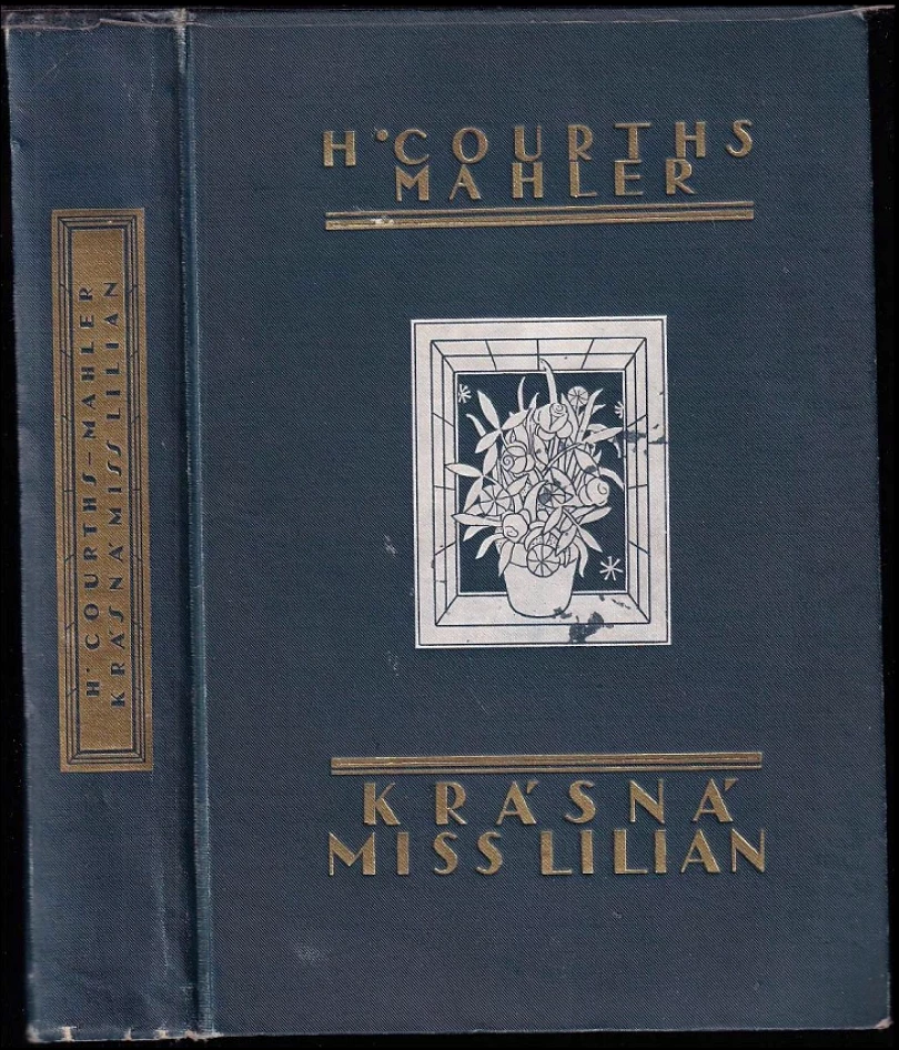 Krásná miss Lilian (Hedwig Courths-Mahler, 1926)