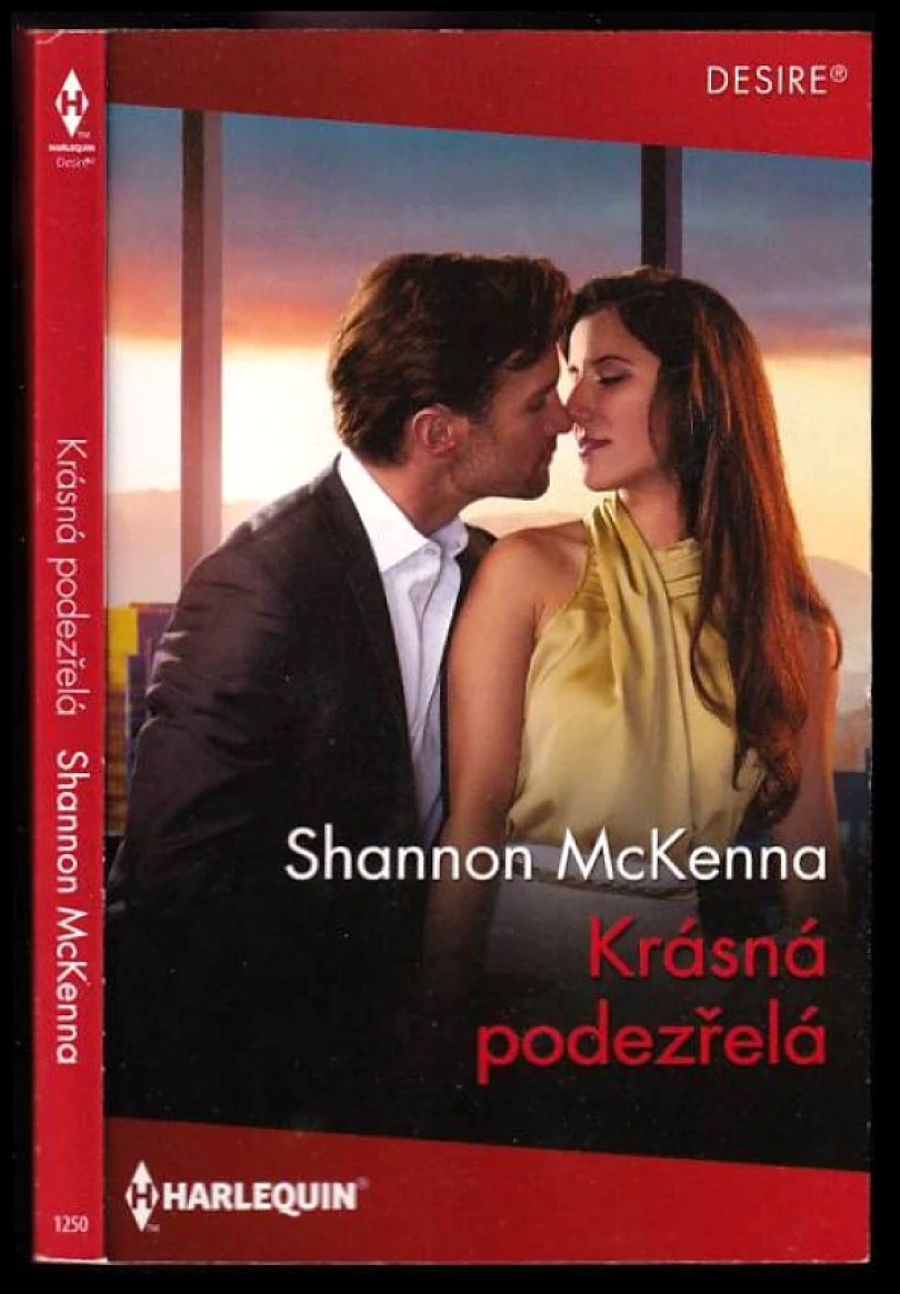 Levně Krásná podezřelá (Shannon McKenna, 2022)