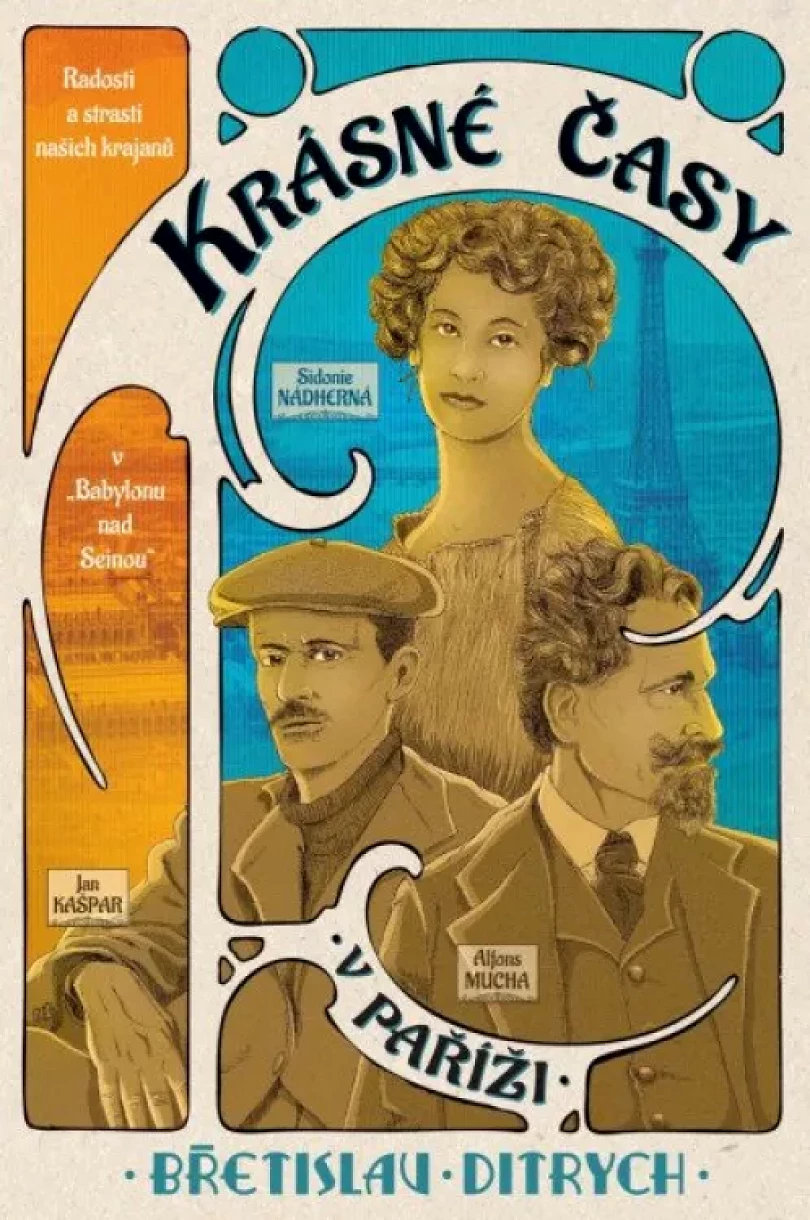 Krásné časy v Paříži (Břetislav Ditrych, 2021)