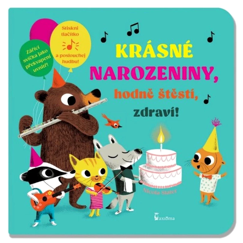 Levně Krásné narozeniny, hodně štěstí, zdraví! (, 2026)