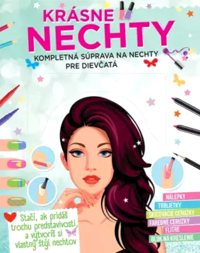 Levně Krásne nechty (, 2025)