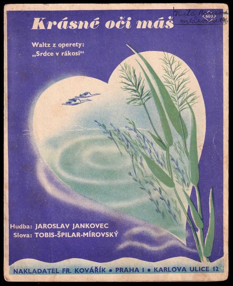 Levně Krásné oči máš (Jaroslav Jankovec, 1941)
