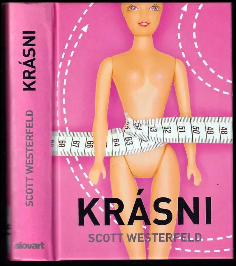 Levně Krásni (Scott Westerfeld, 2012)