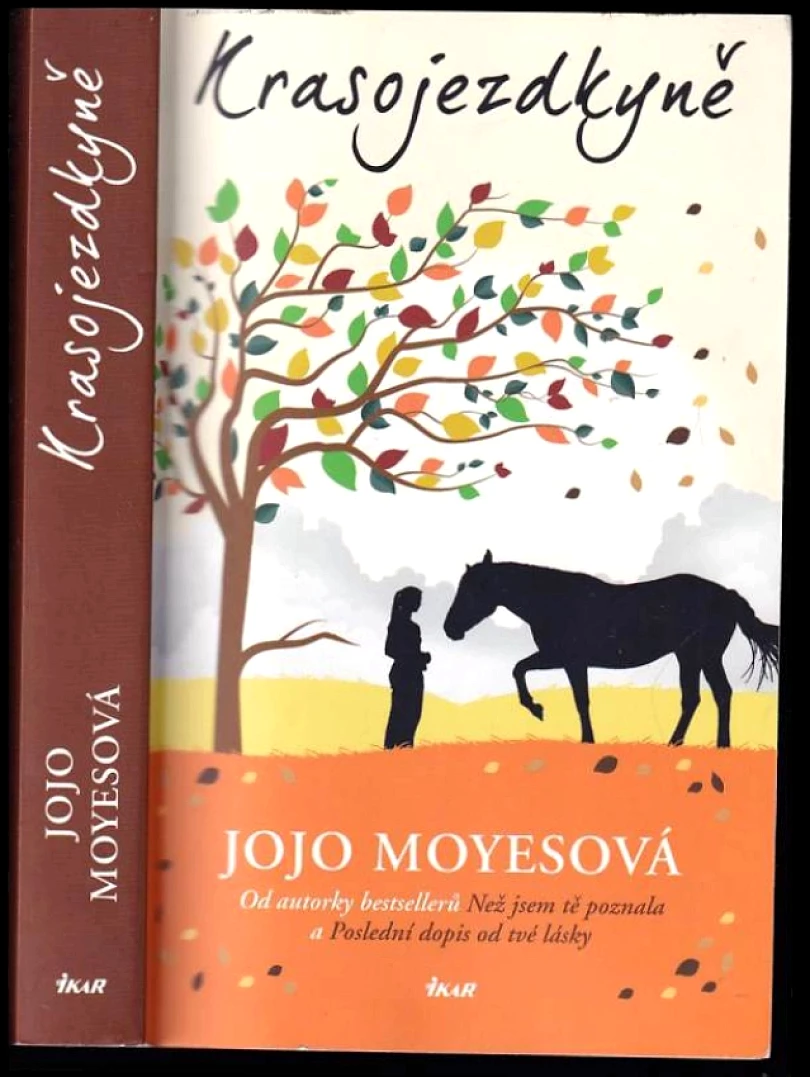 Levně Krasojezdkyně (Jojo Moyes, 2017)