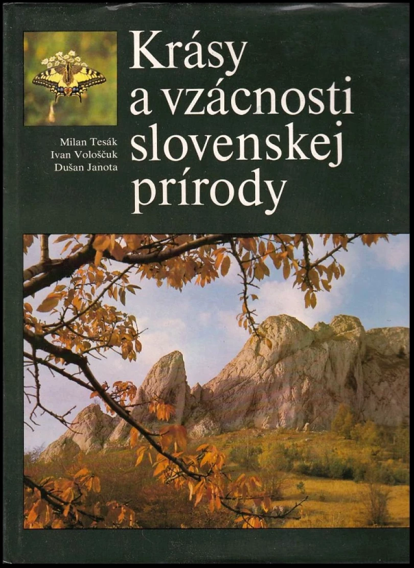 Krásy a vzácnosti slovenskej prírody (Milan Tesák, 1989)