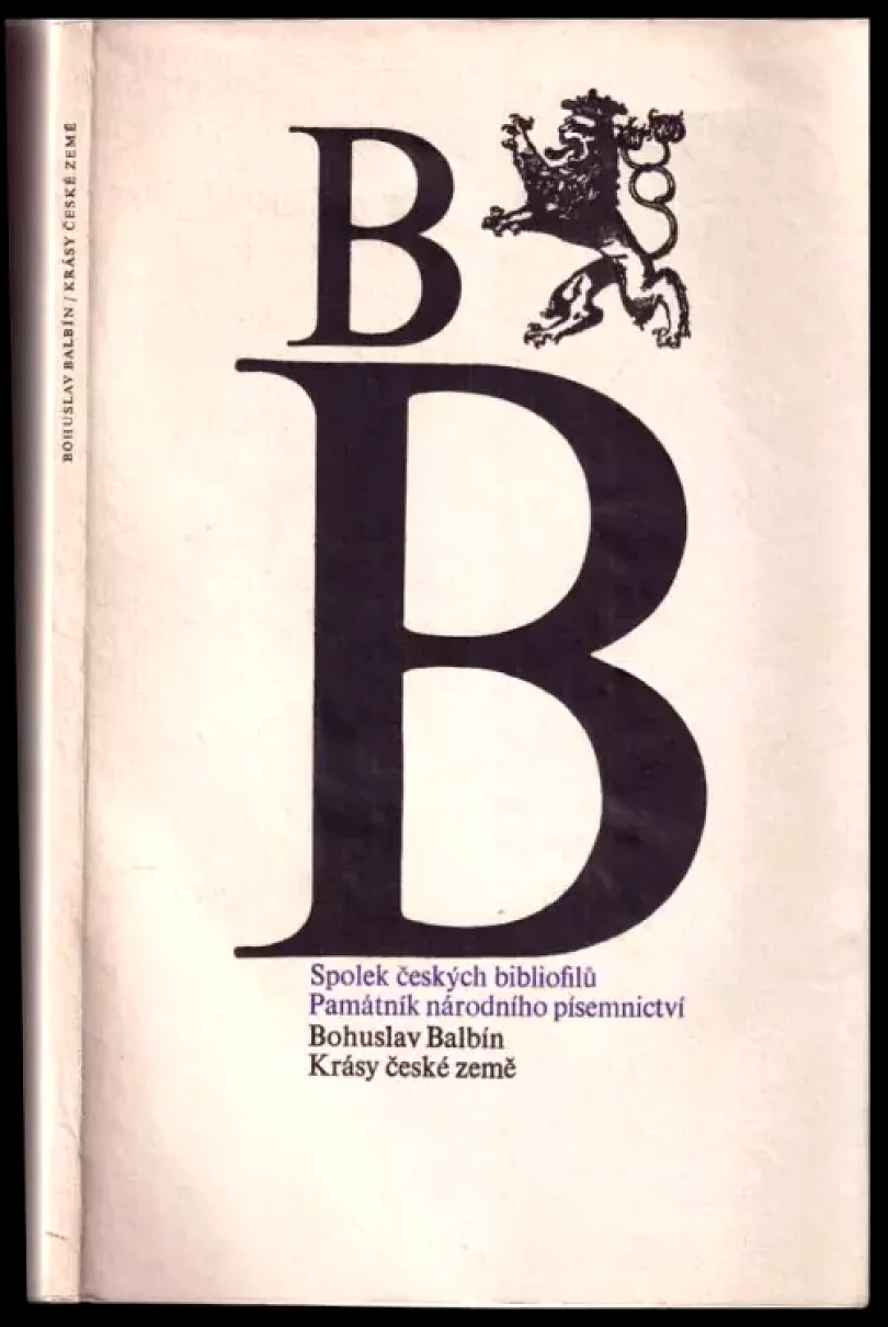 Krásy české země (Bohuslav Balbín, 1970)
