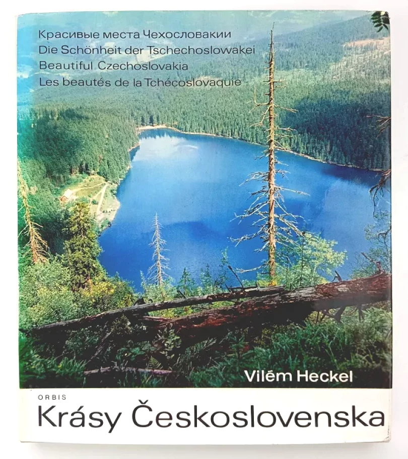 Levně Krásy Československa (Vilém Heckel, 1974)
