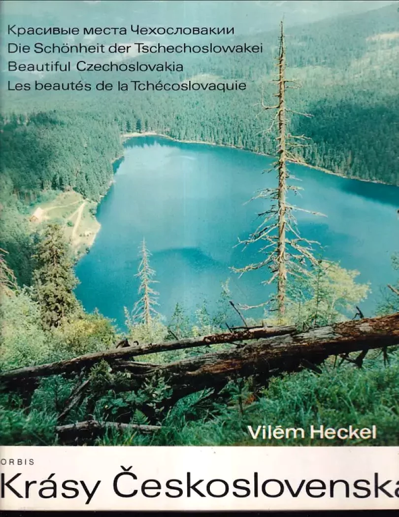 Levně Krásy Československa (Vilém Heckel, 1976)