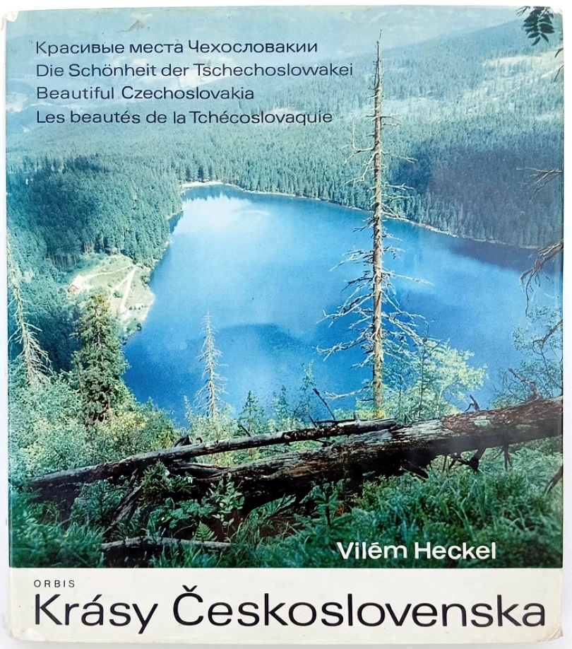 Levně Krásy Československa (Vilém Heckel, 1972)