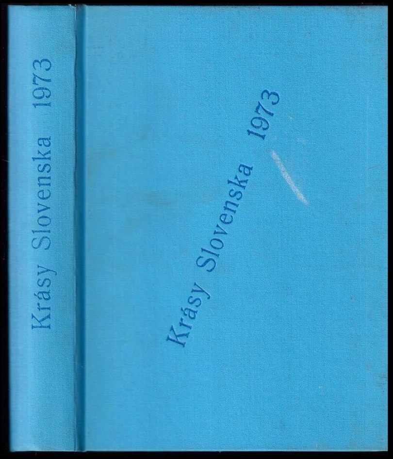 Krásy Slovenska, KOMPLETNÍ ROČNÍK L, Čísla 1-12 (, 1973)