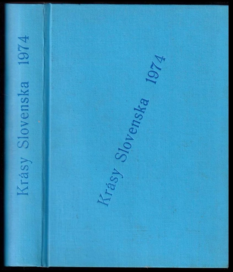 Krásy Slovenska, KOMPLETNÍ ROČNÍK LI, Čísla 1-12 (, 1974)