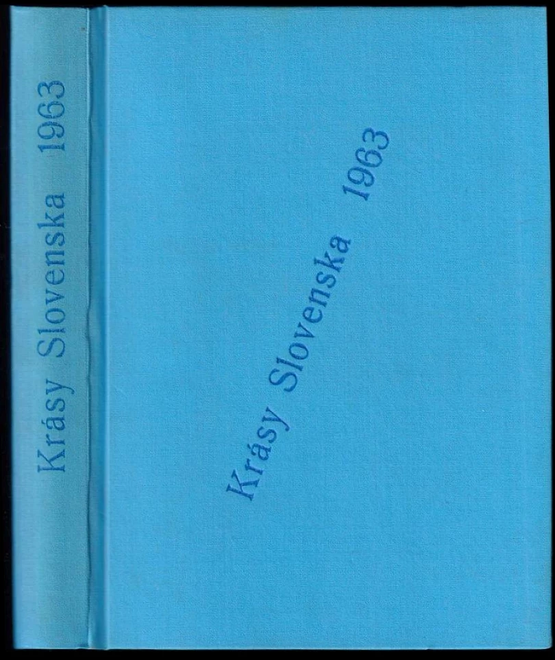 Krásy Slovenska, KOMPLETNÍ ROČNÍK XL, Čísla 1-12 (, 1963)
