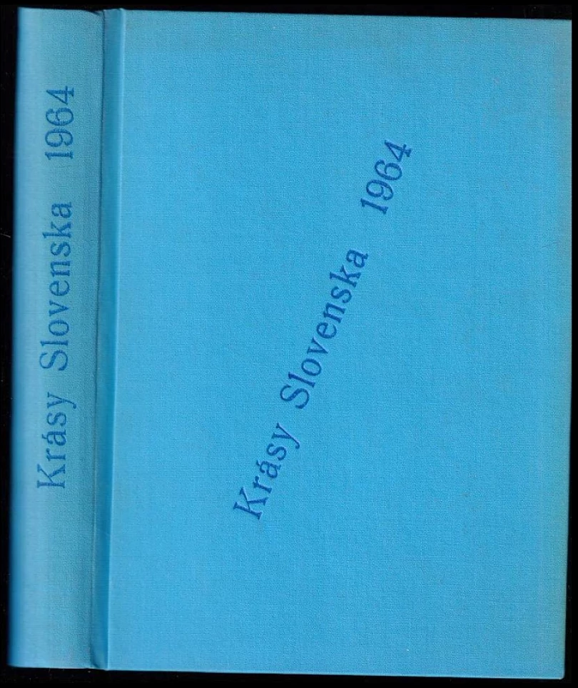Krásy Slovenska, KOMPLETNÍ ROČNÍK XLI, Čísla 1-12 (, 1964)