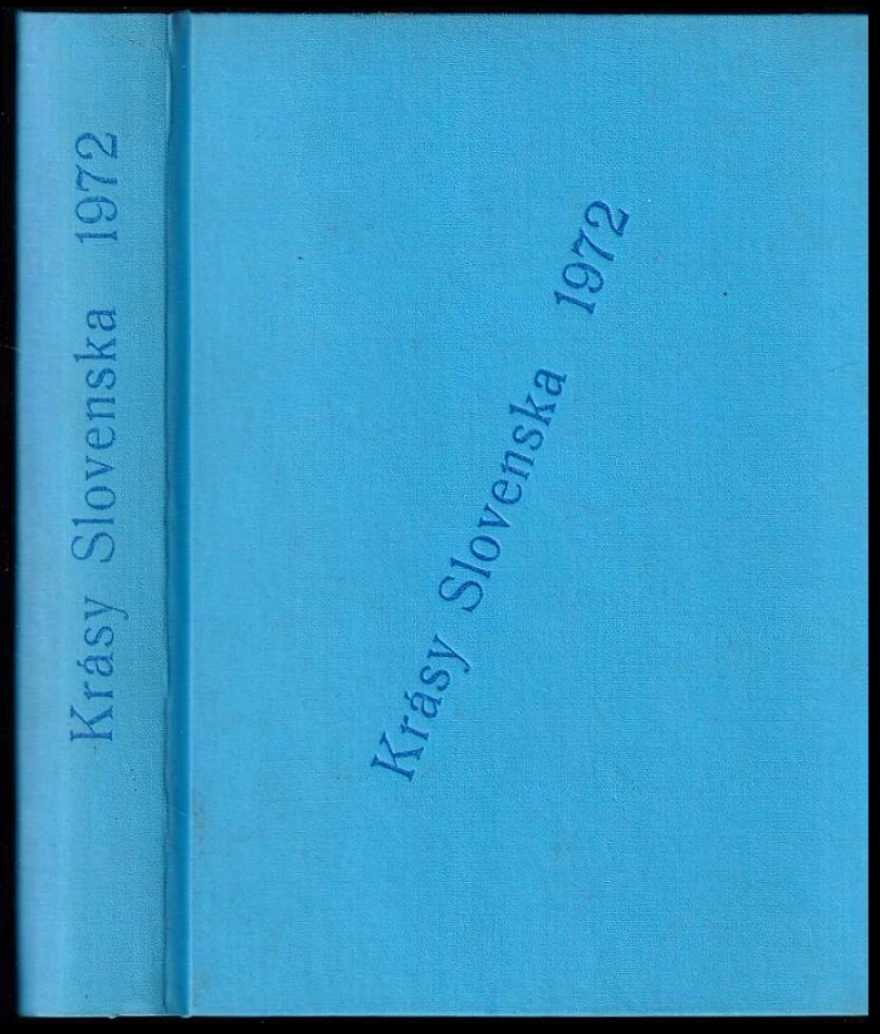 Krásy Slovenska, KOMPLETNÍ ROČNÍK XLIX, Čísla 1-12 (, 1972)
