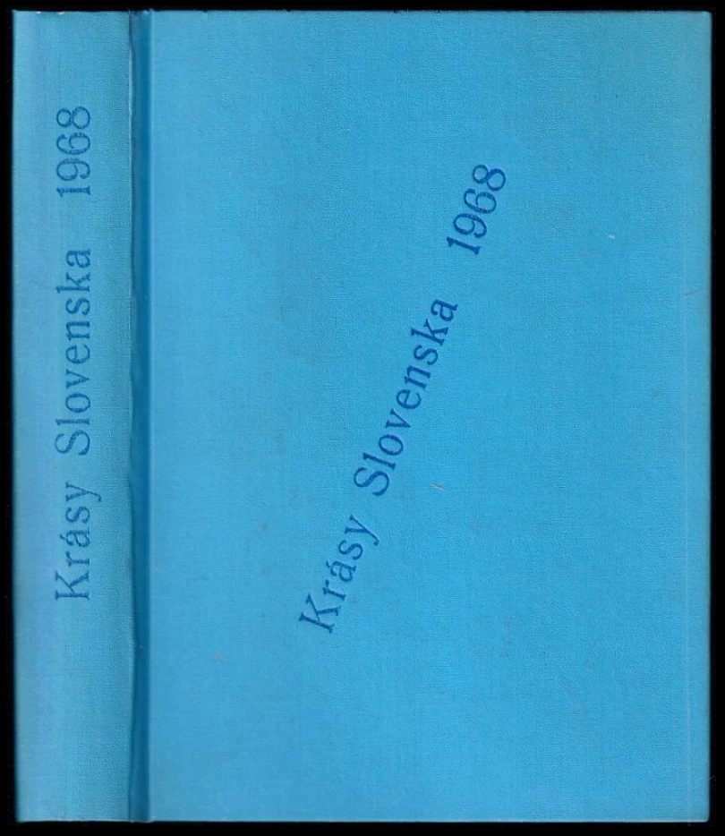 Krásy Slovenska, KOMPLETNÍ ROČNÍK XLV, Čísla 1-12 (, 1968)