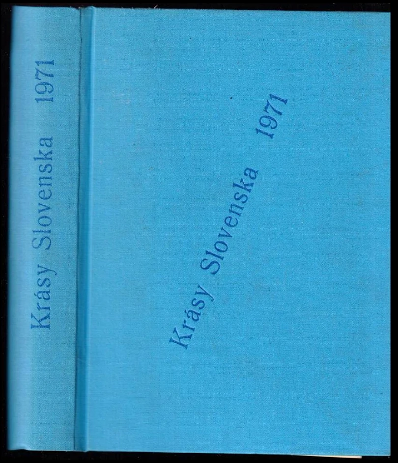 Krásy Slovenska, KOMPLETNÍ ROČNÍK XLVIII, Čísla 1-12 (, 1971)