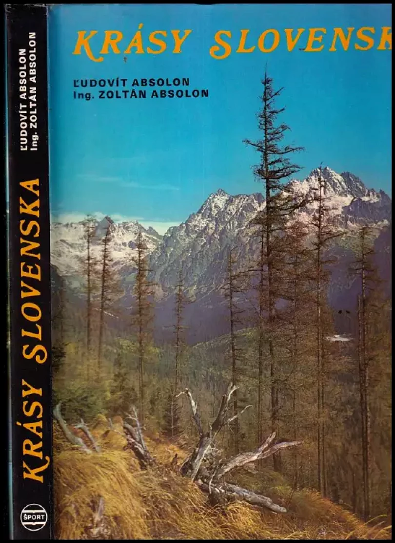Krásy Slovenska (Ľudovít Absolon, 1980)