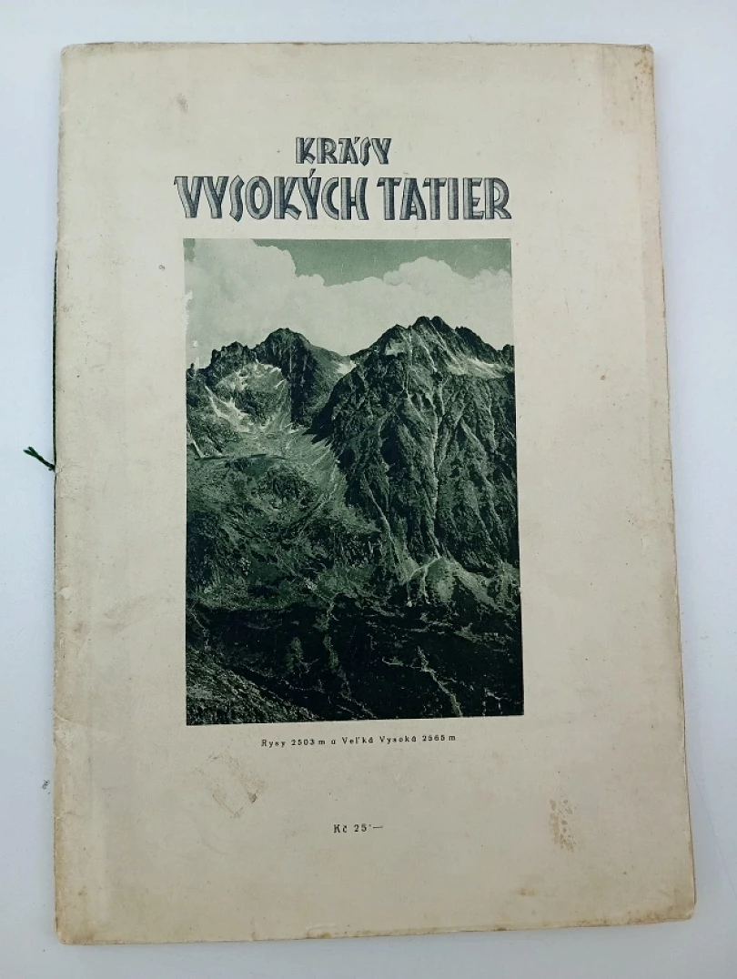 Krásy Vysokých Tatier (K Procházka, 1928)