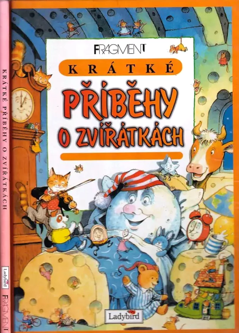 Levně Krátké příběhy o zvířátkách (Peter Stevenson, 2001)