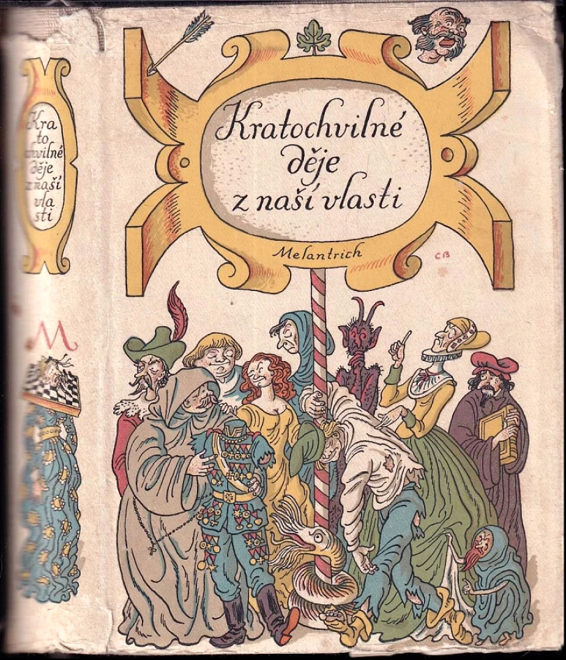 Levně Kratochvilné děje z naší vlasti (Cyril Bouda, 1957)