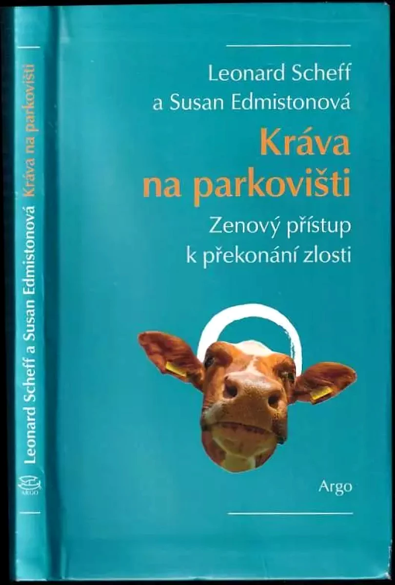 Levně Kráva na parkovišti (Leonard Scheff, 2011)