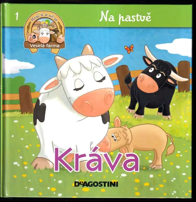 Levně Kráva, tele, býk a vůl (Christine Serbource, 2011)
