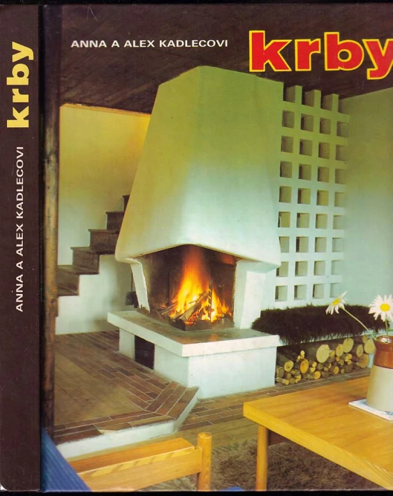 Levně Krby (Anna Kadlecová, 1988)
