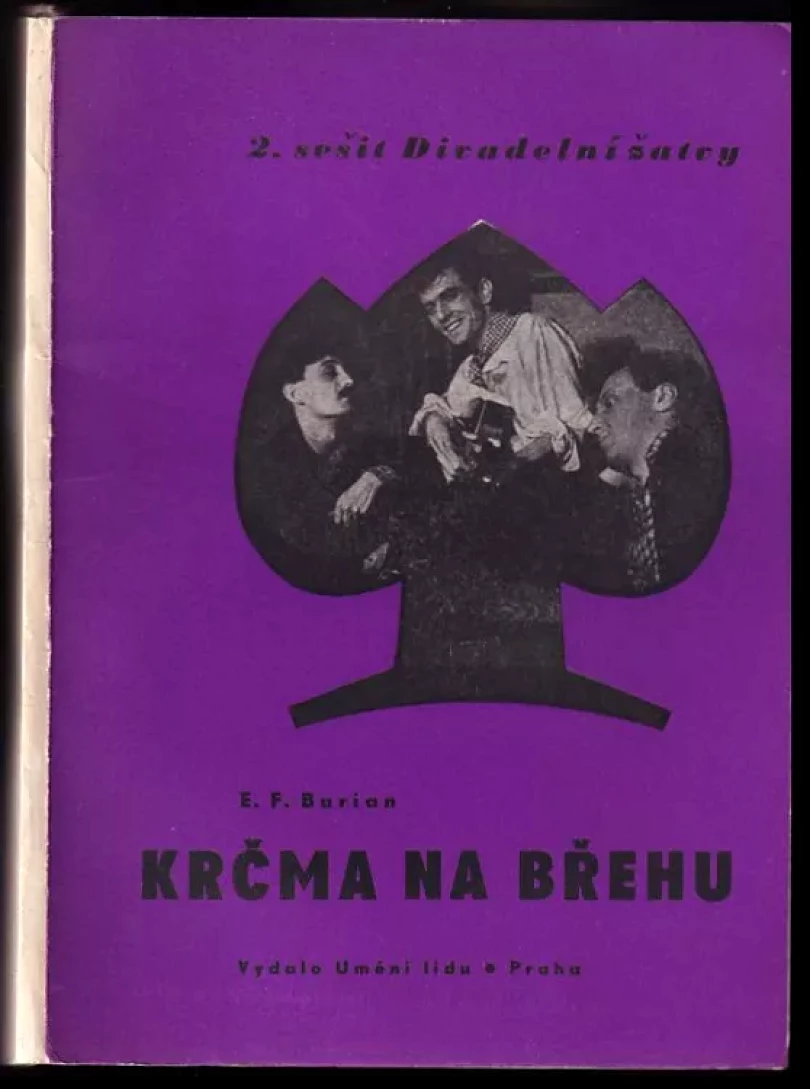 Levně Krčma na břehu (Emil František Burian, 1949)
